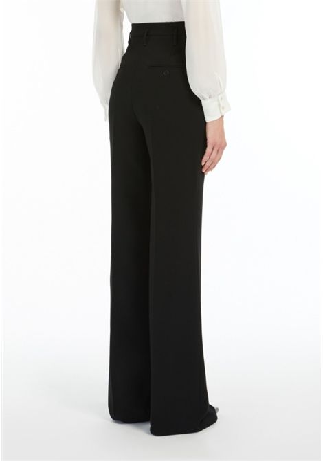 Pantalone a zampa in cady Max Mara Studio | ALABAMA001