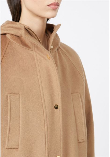 Parka lungo in drap di lana Max Mara Studio | ALCADE006