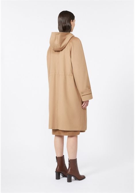 Parka lungo in drap di lana Max Mara Studio | ALCADE006