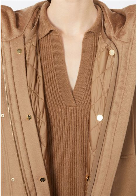 Parka lungo in drap di lana Max Mara Studio | ALCADE006