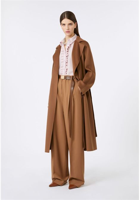 Pantalone in tela di lana Max Mara Studio | BERGAMO026