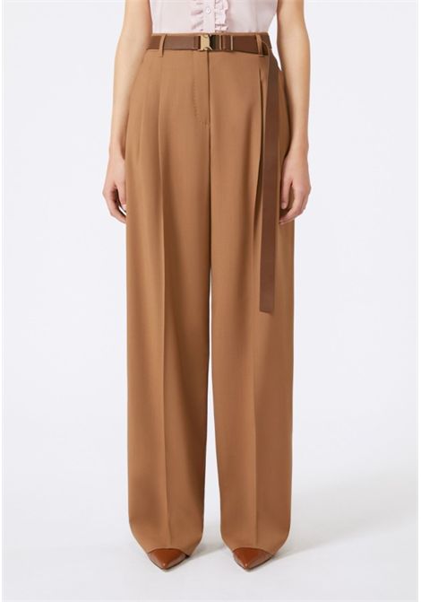 Pantalone in tela di lana Max Mara Studio | BERGAMO026