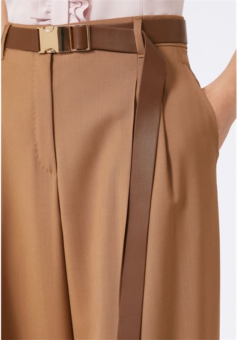 Pantalone in tela di lana Max Mara Studio | BERGAMO026