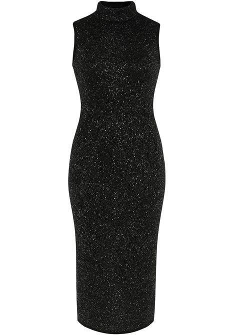 Max Mara Studio  Abito lungo in maglia lamé Max Mara Studio | BERLINA1