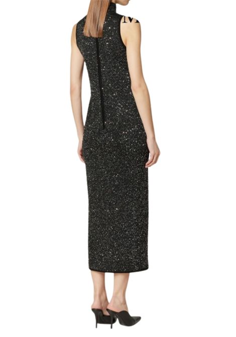 Max Mara Studio  Abito lungo in maglia lamé Max Mara Studio | BERLINA1