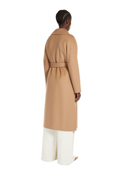 Cappotto in lana, cachemire e seta con cintura Max Mara Studio | CLES024