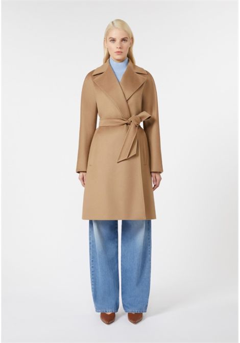 Cappotto a vestaglia in lana Max Mara Studio | DRAVENNA006