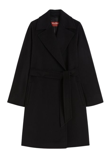 Cappotto a vestaglia in lana Max Mara Studio | DRAVENNA013