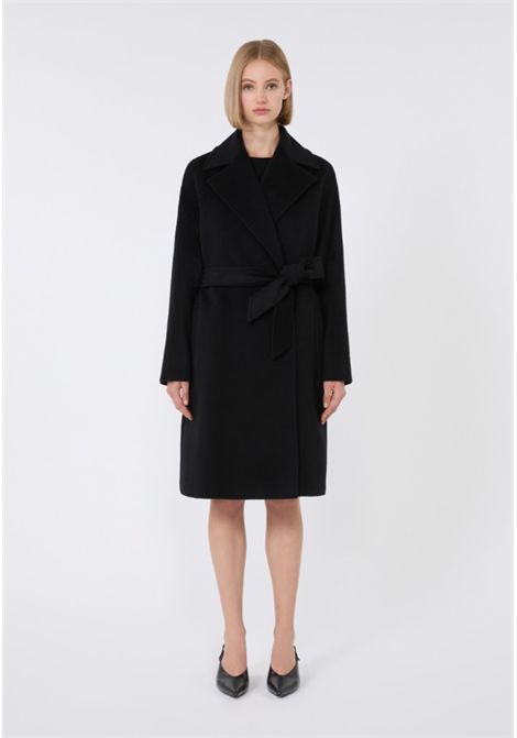 Cappotto a vestaglia in lana Max Mara Studio | DRAVENNA013