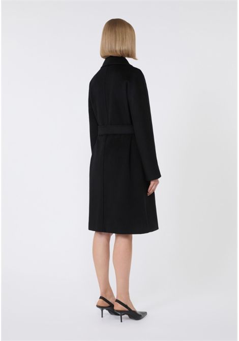 Cappotto a vestaglia in lana Max Mara Studio | DRAVENNA013