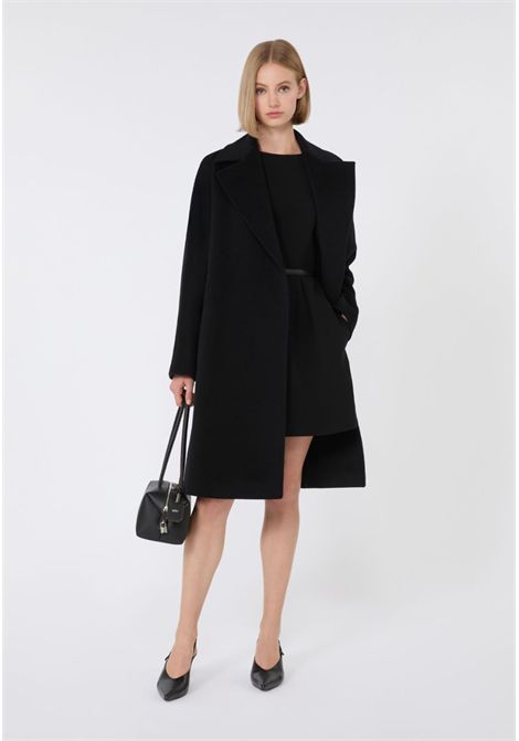Cappotto a vestaglia in lana Max Mara Studio | DRAVENNA013