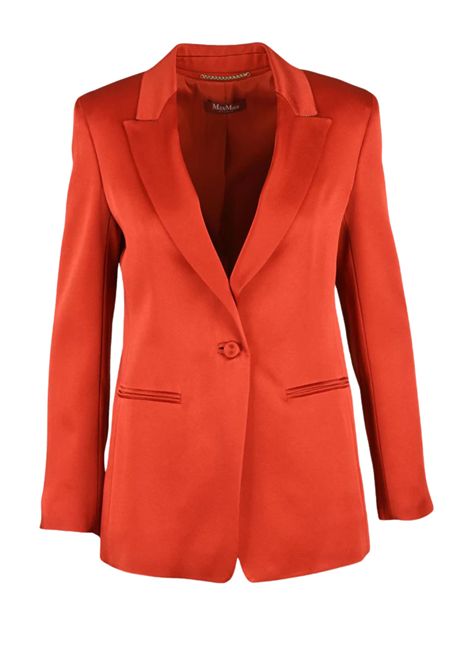 Blazer Max Mara Studio Ebert in acetato e viscosa Max Mara Studio | EBERT47