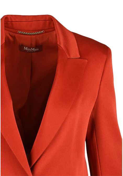 Blazer Max Mara Studio Ebert in acetato e viscosa Max Mara Studio | EBERT47