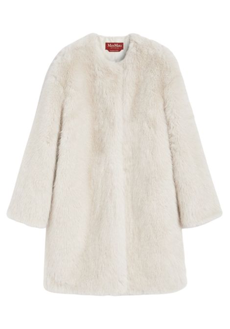 Cappotto in tessuto effetto faux fur Max Mara Studio | EROS002