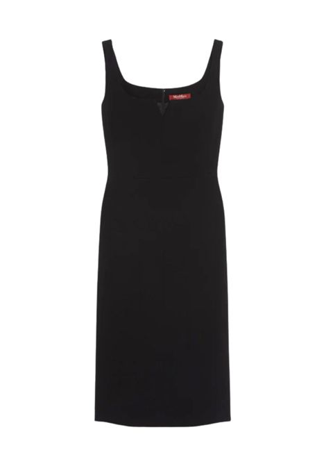 Abito Max Mara Studio Etruria in cady nero Max Mara Studio | ETRURIA001