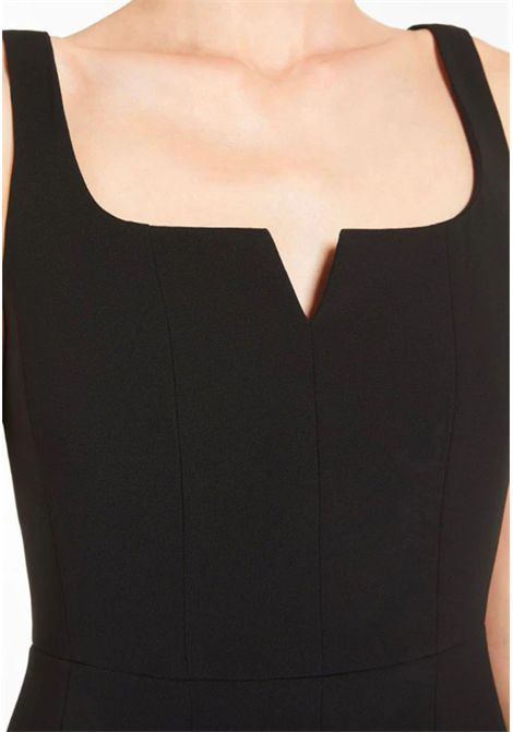 Abito Max Mara Studio Etruria in cady nero Max Mara Studio | ETRURIA001