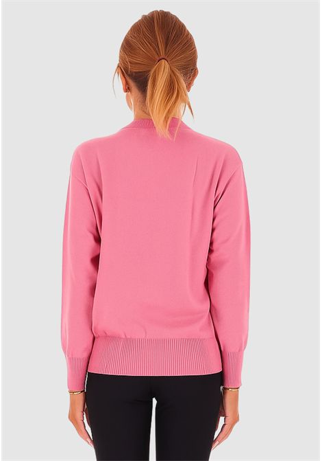 Maglione rosa con stampa gatto  Max Mara Studio Max Mara Studio | HOT001