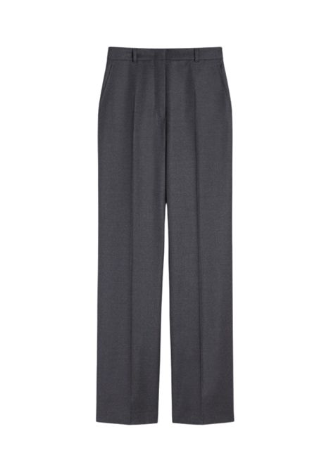 Pantalone in flanella stretch Max Mara Studio | LAMBRO003