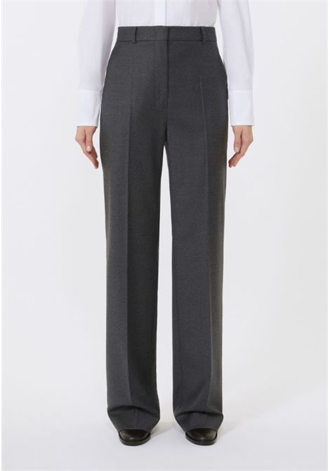 Pantalone in flanella stretch Max Mara Studio | LAMBRO003