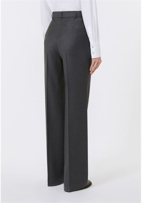 Pantalone in flanella stretch Max Mara Studio | LAMBRO003