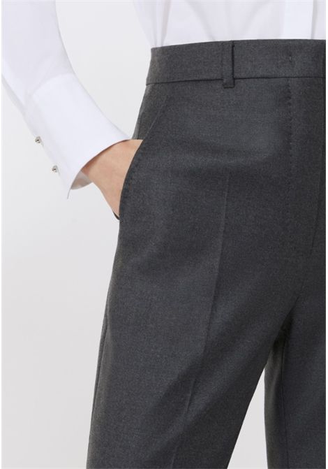 Pantalone in flanella stretch Max Mara Studio | LAMBRO003