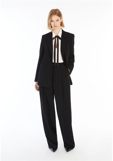 Blazer monopetto in cady Max Mara Studio | LINZ001