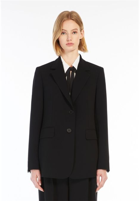 Blazer monopetto in cady Max Mara Studio | LINZ001