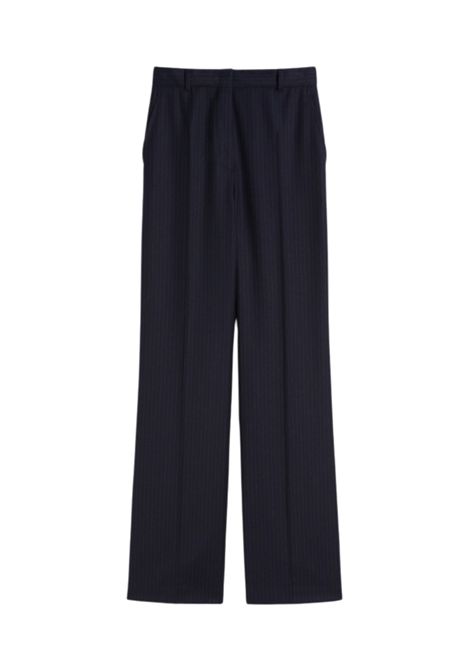 Pantalone in lana stretch disegnata Max Mara Studio | MEDIUM013