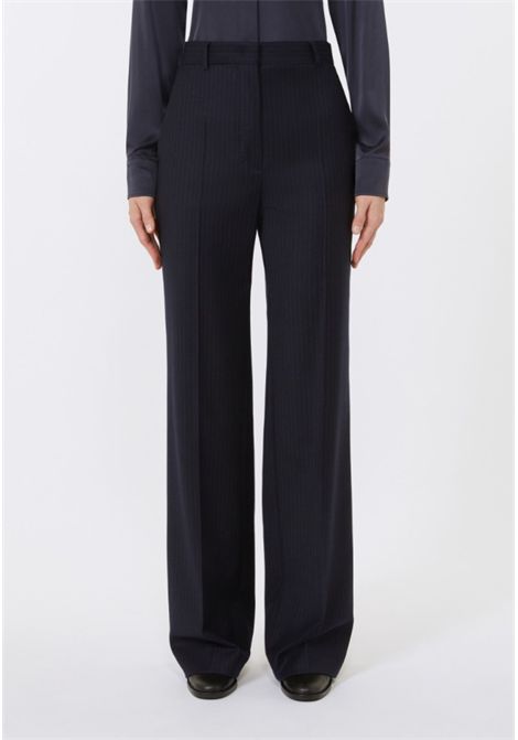 Pantalone in lana stretch disegnata Max Mara Studio | MEDIUM013