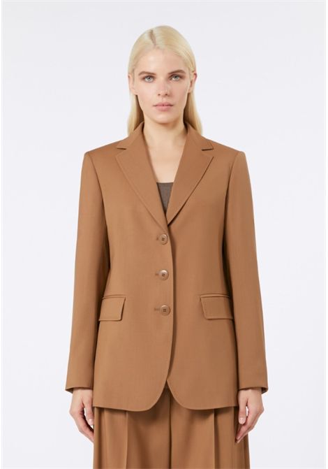 Blazer in tela di lana Max Mara Studio | NICE026