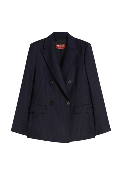 Blazer doppiopetto in flanella Max Mara Studio | PUCCI013