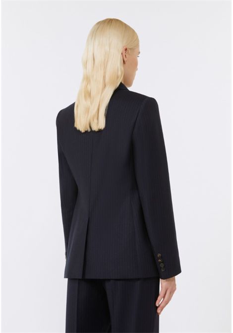 Blazer doppiopetto in flanella Max Mara Studio | PUCCI013