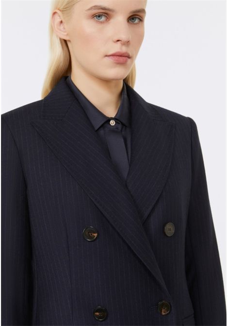 Blazer doppiopetto in flanella Max Mara Studio | PUCCI013