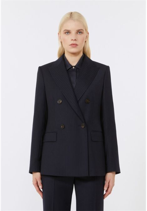 Blazer doppiopetto in flanella Max Mara Studio | PUCCI013