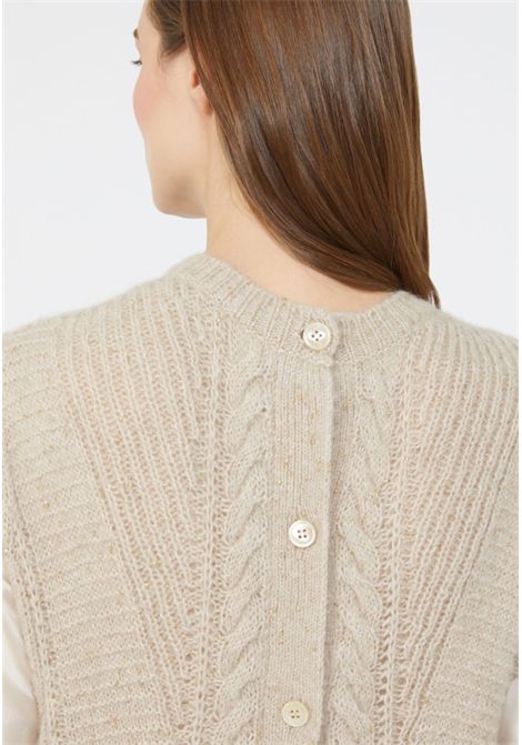 Gilet in alpaca e lurex Max Mara Studio | TAFFY001
