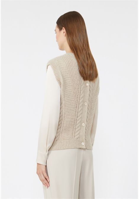 Gilet in alpaca e lurex Max Mara Studio | TAFFY001