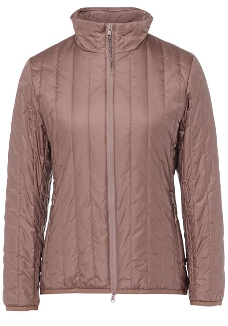 Max Mara  Piumino Leggero Potus in tessuto tecnico trapuntato viola Max Mara MM | POTUS046