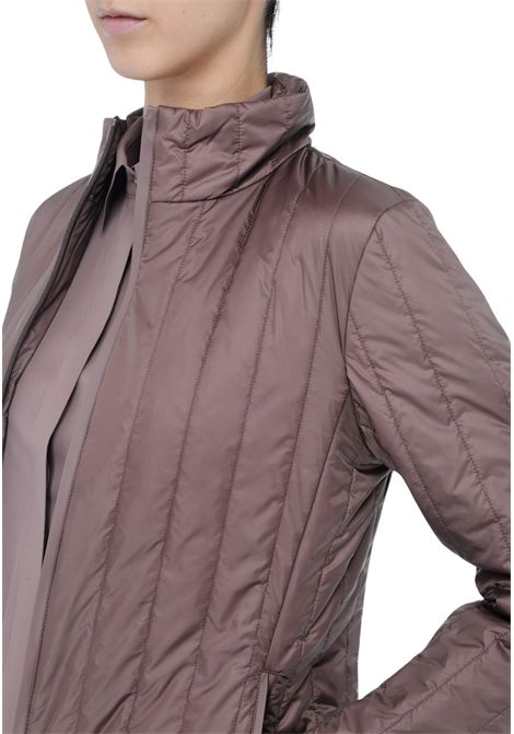 Max Mara  Piumino Leggero Potus in tessuto tecnico trapuntato viola Max Mara MM | POTUS046