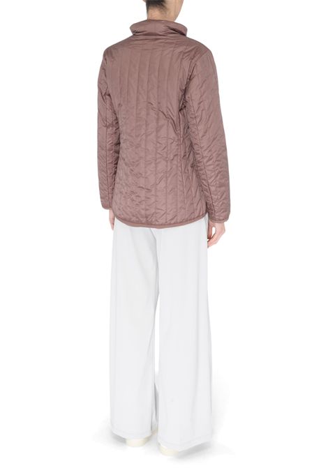 Max Mara  Piumino Leggero Potus in tessuto tecnico trapuntato viola Max Mara MM | POTUS046