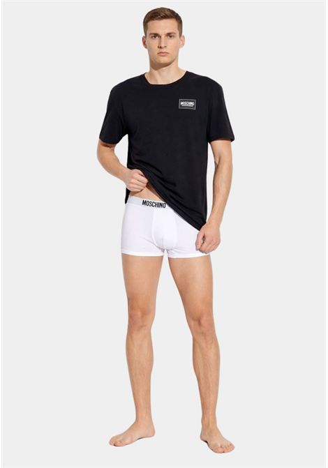 Bi-Pack T-shirt Moschino in 100% cotone Moschino | A0704 15551555