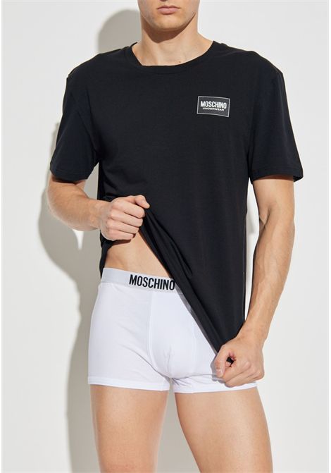 Bi-Pack T-shirt Moschino in 100% cotone Moschino | A0704 15551555