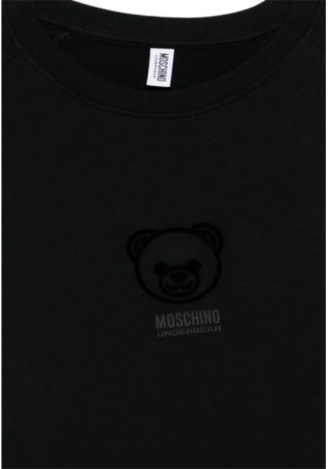 Felpa girocollo Moschino in 100% cotone Moschino | A1707 44180555