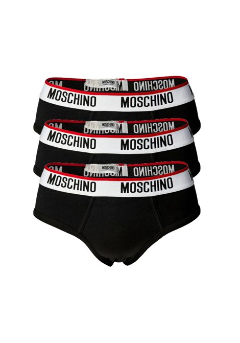 Set di 3 Slip con Logo  Moschino Underwear Moschino | V11393 43000555