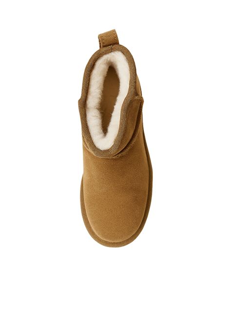 Stivaletto Invernale in Suede con Fodera Calda  Mr. BOOTS Mr. Boots | BTSCREPL3CHESTNUT