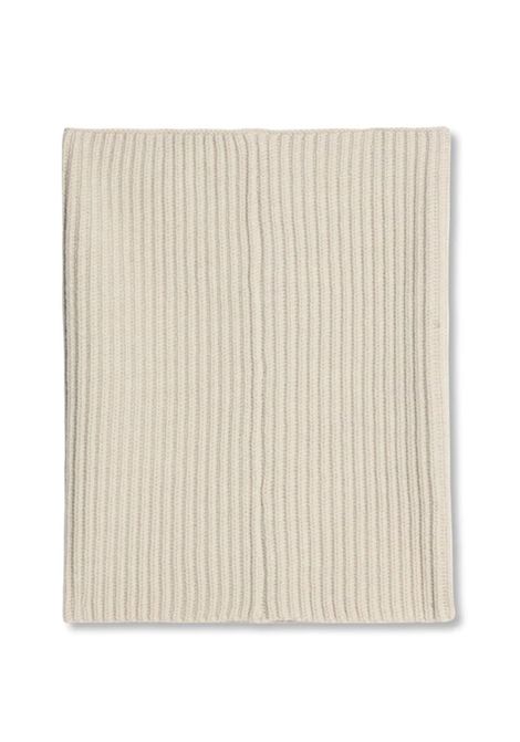Sciarpa Girocollo in Lana Merino Panna Paolo Pecora | 3002 F0091342