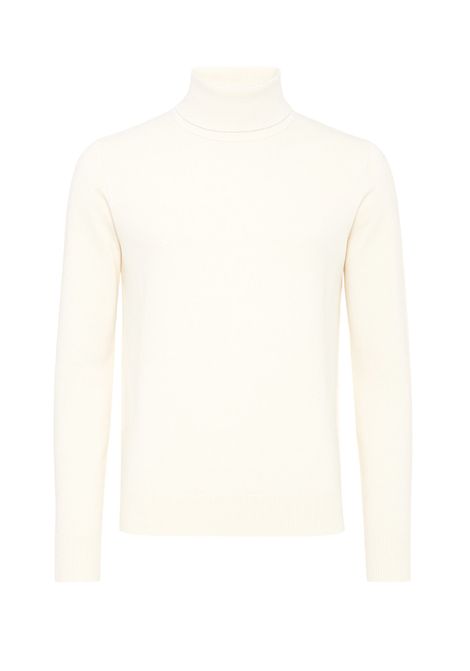 Maglia dolcevita in lana merinos extrafine Paolo Pecora | A003 F0011102