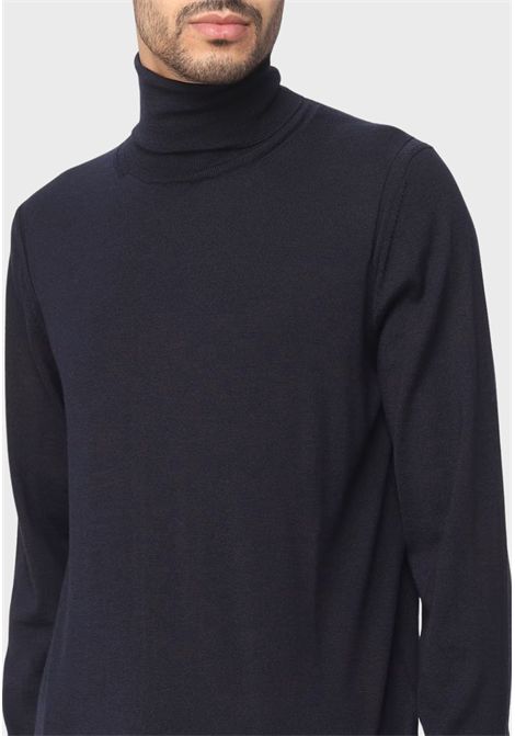 Paolo Pecora  Maglia Dolcevita in Lana Merinos Extrafine Paolo Pecora | A003 F0016462