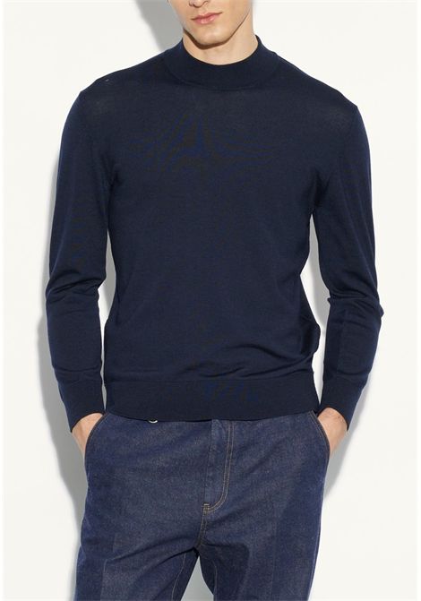 Maglia Girocollo in Lana Vergine Finezza 16 Paolo Pecora | A014 F0016462