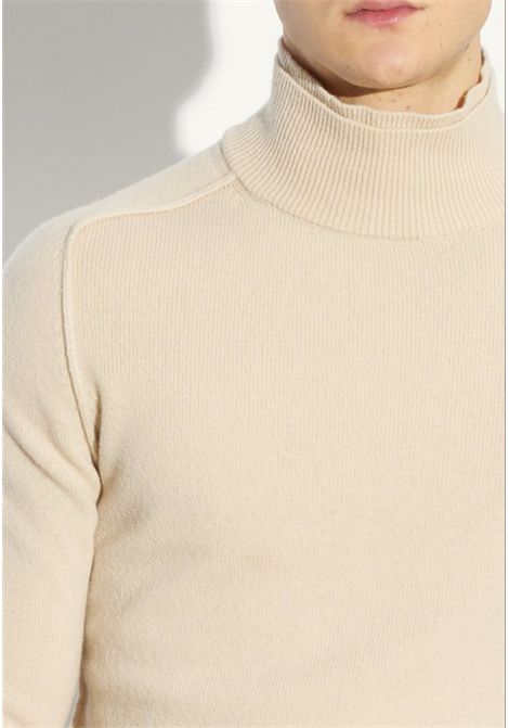 Paolo Pecora  Maglia con Doppio Collo Dolcevita in Lana Merinos Extrafine Paolo Pecora | A042 F0041102