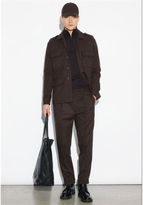 Pantalone Duomo in flanella Paolo Pecora | B127 51342903